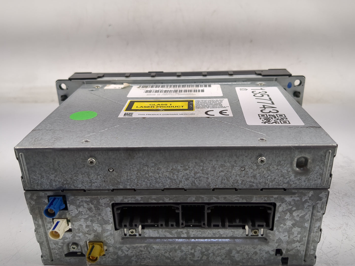 2013 Dodge Caravan Radio AM FM Cd Player Receiver Replacement P/N:P05064816AD Fits Fits 2014 2015 2016 OEM Used Auto Parts -