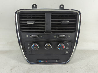 compare product 2013 Dodge Caravan Climate Control Module Temperature AC/Heater Replacement P/N:P68260539AB Fits OEM Used Auto Parts