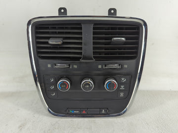 2013 Dodge Caravan Climate Control Module Temperature AC/Heater Replacement P/N:P68260539AB Fits OEM Used Auto Parts - Oemus