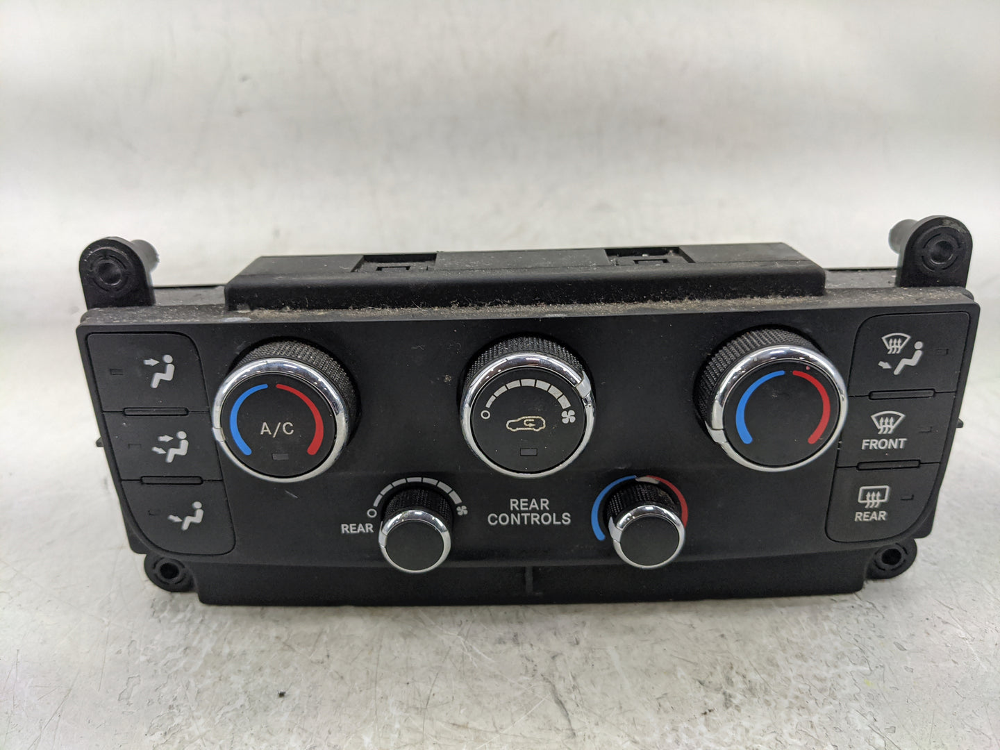 2013 Dodge Caravan Climate Control Module Temperature AC/Heater Replacement P/N:55111240AF Fits OEM Used Auto Parts - Oemuse