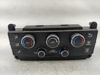 compare product 2013 Dodge Caravan Climate Control Module Temperature AC/Heater Replacement P/N:55111240AF Fits OEM Used Auto Parts