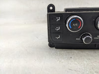 2013 Dodge Caravan Climate Control Module Temperature AC/Heater Replacement P/N:55111240AF Fits OEM Used Auto Parts - Oemuse
