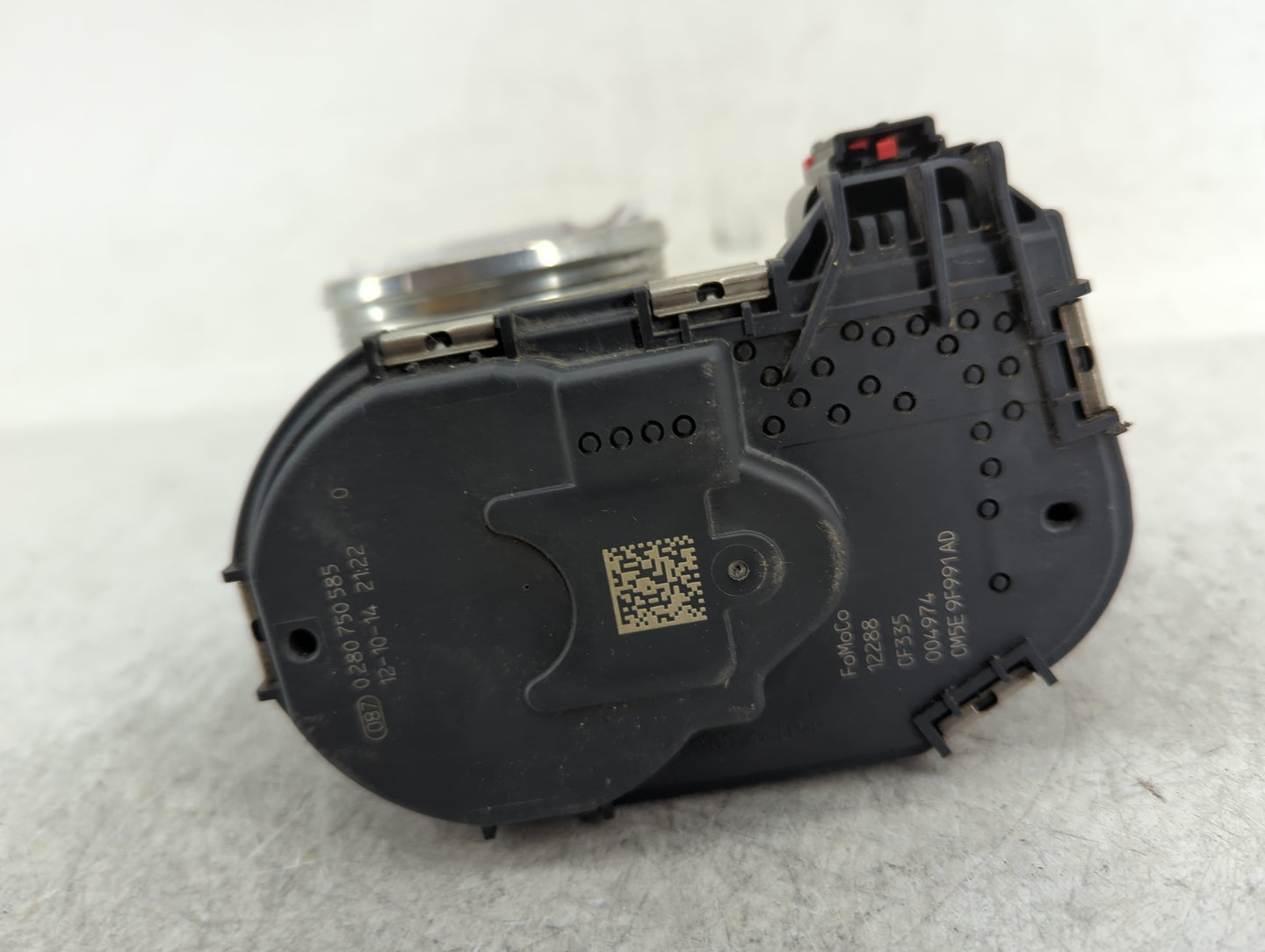 2013 Dodge Caravan Throttle Body P/N:0280750585 Fits Fits 2011 2012 2014 2015 2016 2017 2018 2019 2020 2021 2022 OEM Used Au