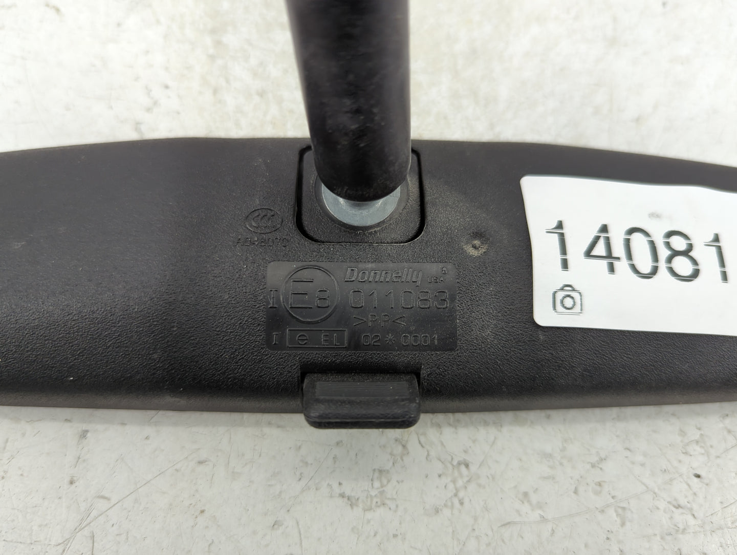 2013 Dodge Caravan Interior Rear View Mirror Replacement OEM Fits Fits 2007 2008 2009 2010 2011 2012 2014 2015 2016 2017 201