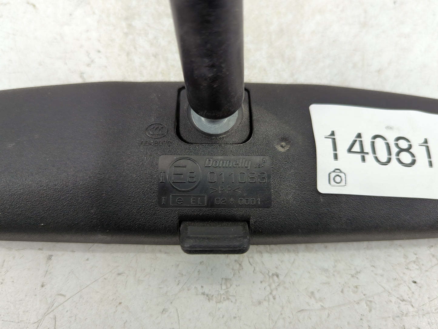 2013 Dodge Caravan Interior Rear View Mirror Replacement OEM Fits Fits 2007 2008 2009 2010 2011 2012 2014 2015 2016 2017 201