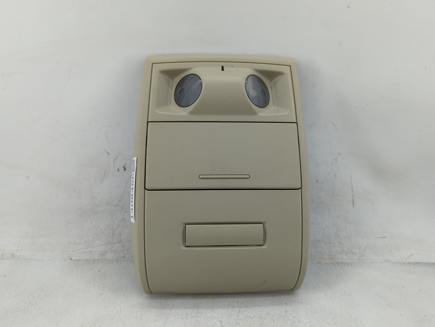 2013 Dodge Caravan Overhead Roof Console - Oemusedautoparts1.com