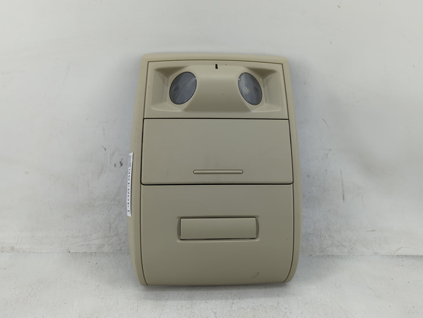 2013 Dodge Caravan Overhead Roof Console - Oemusedautoparts1.com