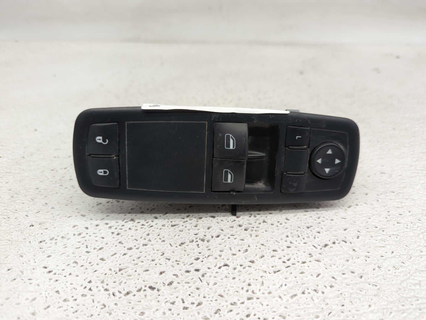 2013 Dodge Caravan Master Power Window Switch Replacement Driver Side Left P/N:68110870AA Fits Fits 2012 2014 2015 2016 OEM 