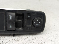 2013 Dodge Caravan Master Power Window Switch Replacement Driver Side Left P/N:68110870AA Fits Fits 2012 2014 2015 2016 OEM 