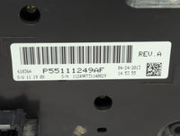 2013 Dodge Caravan Climate Control Module Temperature AC/Heater Replacement P/N:P55111249AF Fits OEM Used Auto Parts - Oemus