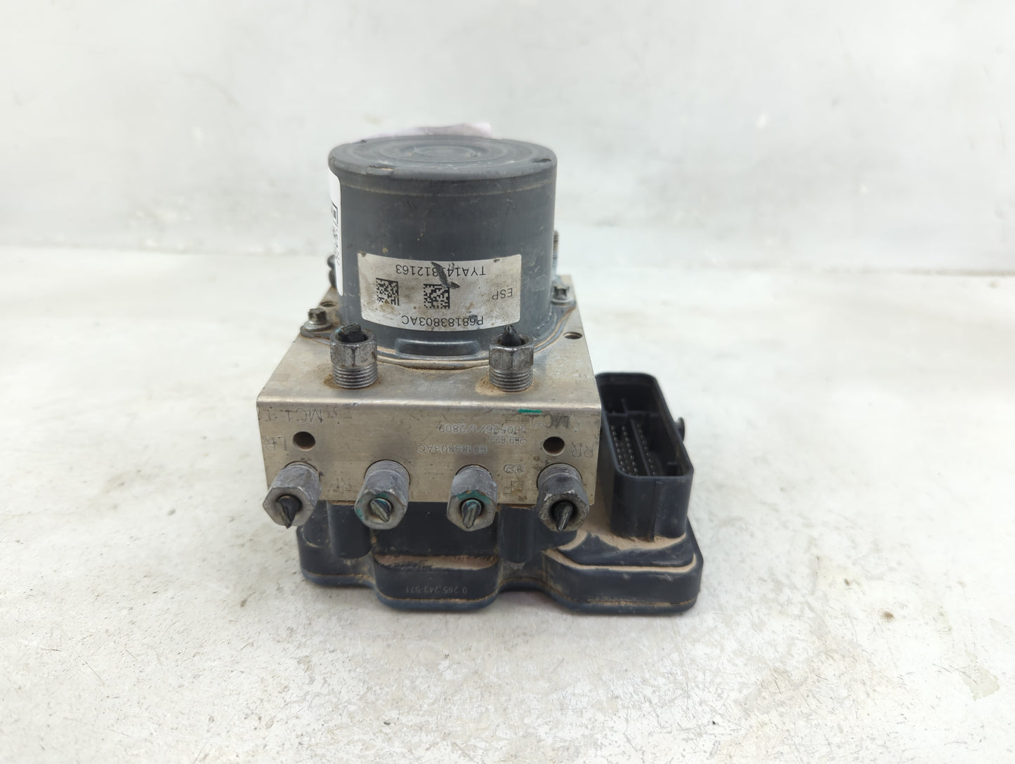 2013 Dodge Caravan ABS Pump Control Module Replacement P/N:P68183803AC Fits OEM Used Auto Parts - Oemusedautoparts1.com