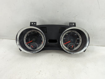 compare product 2013 Dodge Caravan Instrument Cluster Speedometer Gauges P/N:05091633AA Miles: Fits OEM Used Auto Parts