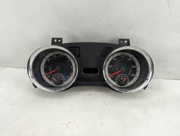 2013 Dodge Caravan Instrument Cluster Speedometer Gauges P/N:05091633AA Fits OEM Used Auto Parts - Oemusedautoparts1.com