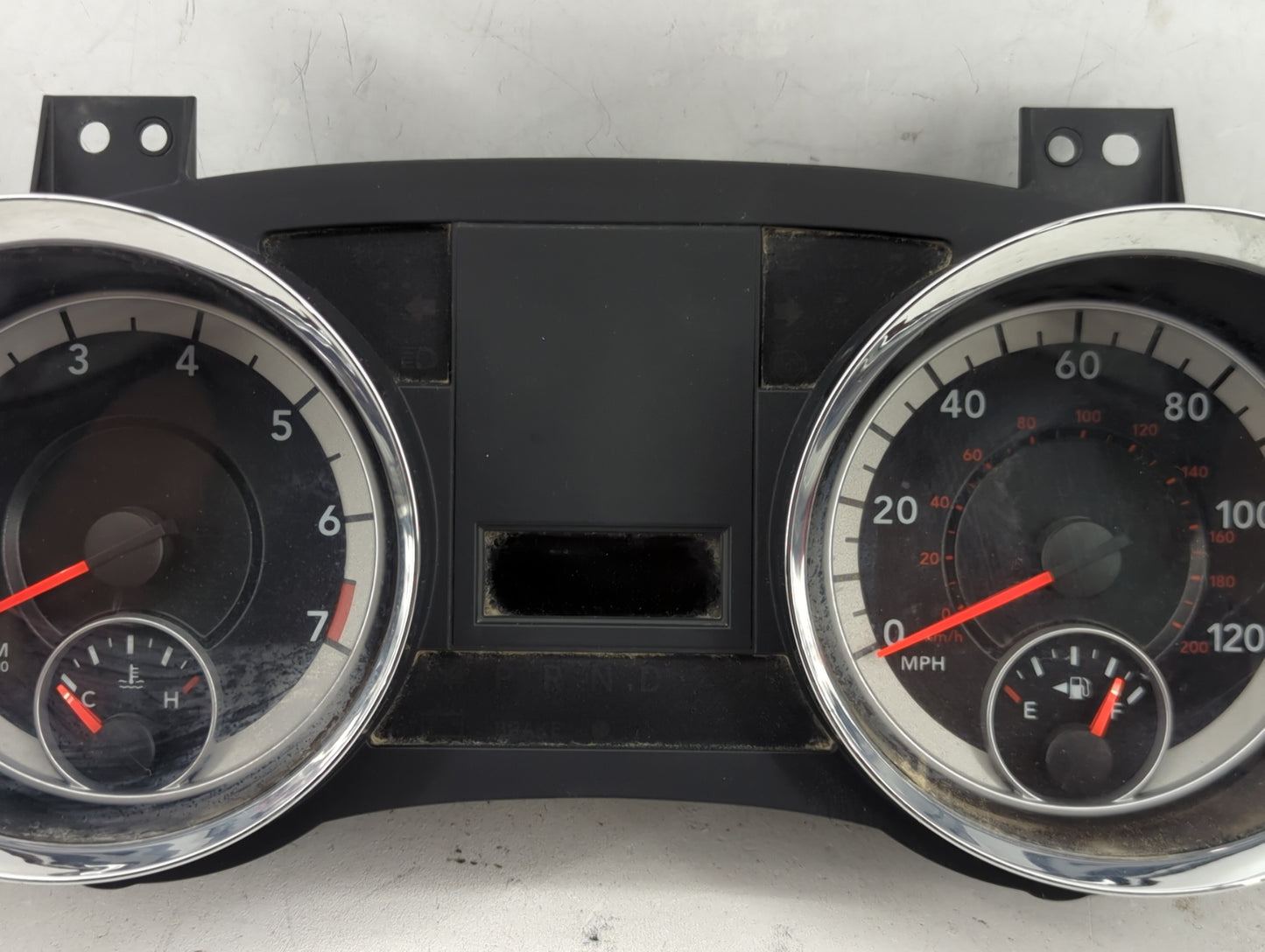 2013 Dodge Caravan Instrument Cluster Speedometer Gauges P/N:05091633AA Miles: Fits OEM Used Auto Parts - Oemusedautoparts1.