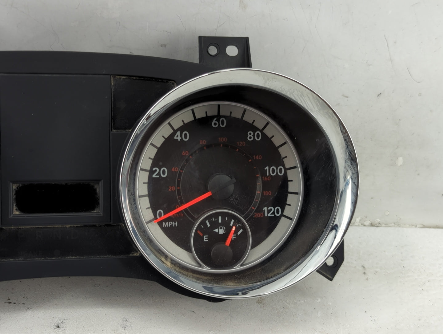 2013 Dodge Caravan Instrument Cluster Speedometer Gauges P/N:05091633AA Miles: Fits OEM Used Auto Parts - Oemusedautoparts1.
