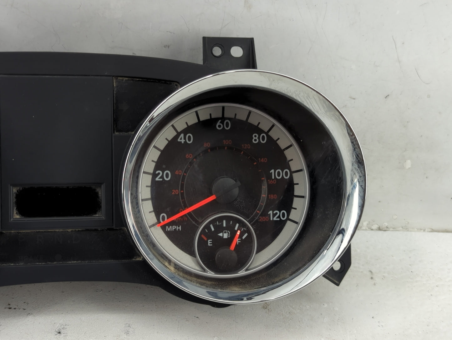 2013 Dodge Caravan Instrument Cluster Speedometer Gauges P/N:05091633AA Miles: Fits OEM Used Auto Parts - Oemusedautoparts1.