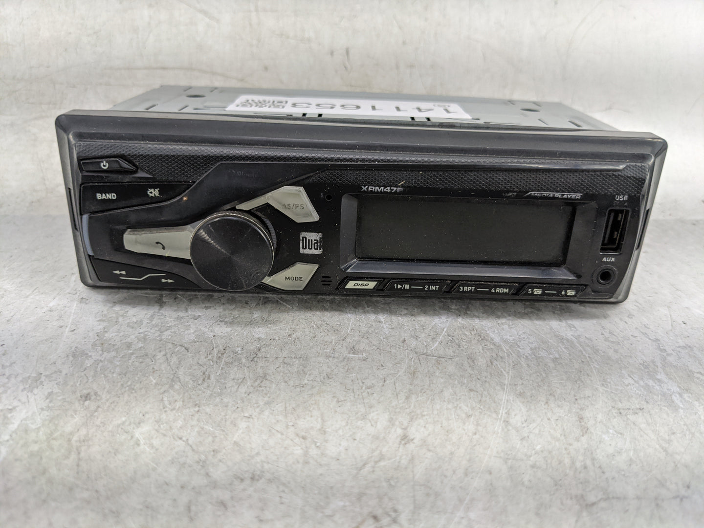 2013 Dodge Caravan Radio AM FM Cd Player Receiver Replacement Fits OEM Used Auto Parts - Oemusedautoparts1.com