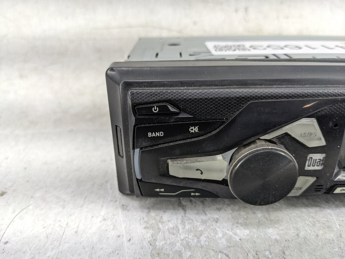 2013 Dodge Caravan Radio AM FM Cd Player Receiver Replacement Fits OEM Used Auto Parts - Oemusedautoparts1.com