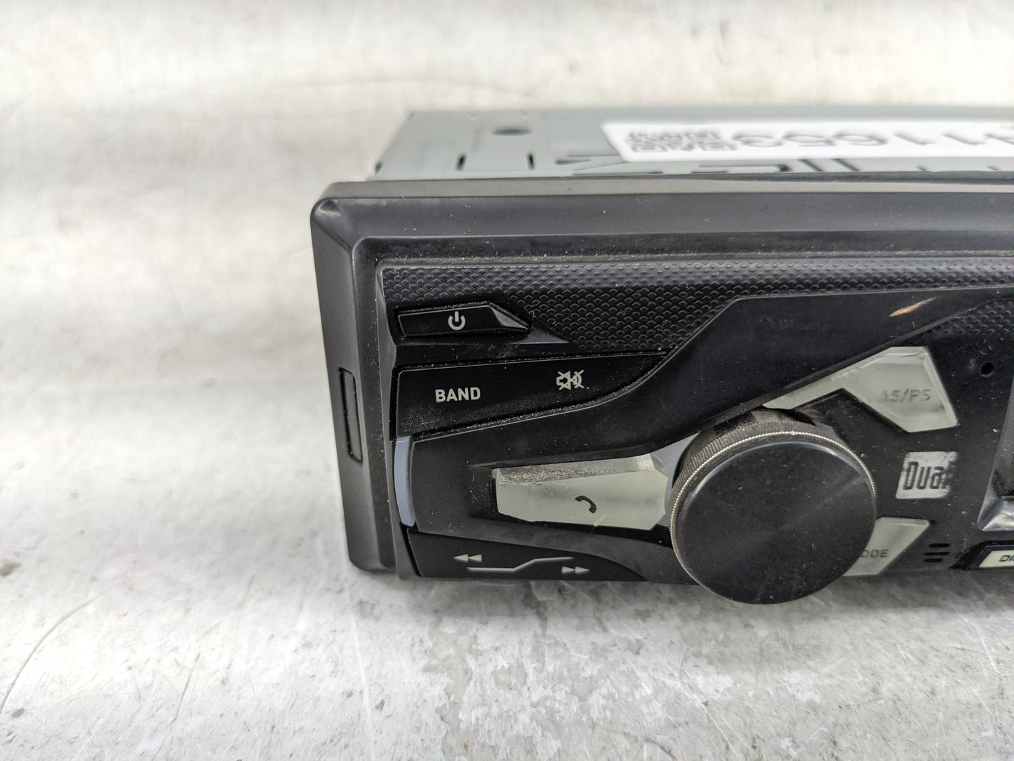 2013 Dodge Caravan Radio AM FM Cd Player Receiver Replacement Fits OEM Used Auto Parts - Oemusedautoparts1.com