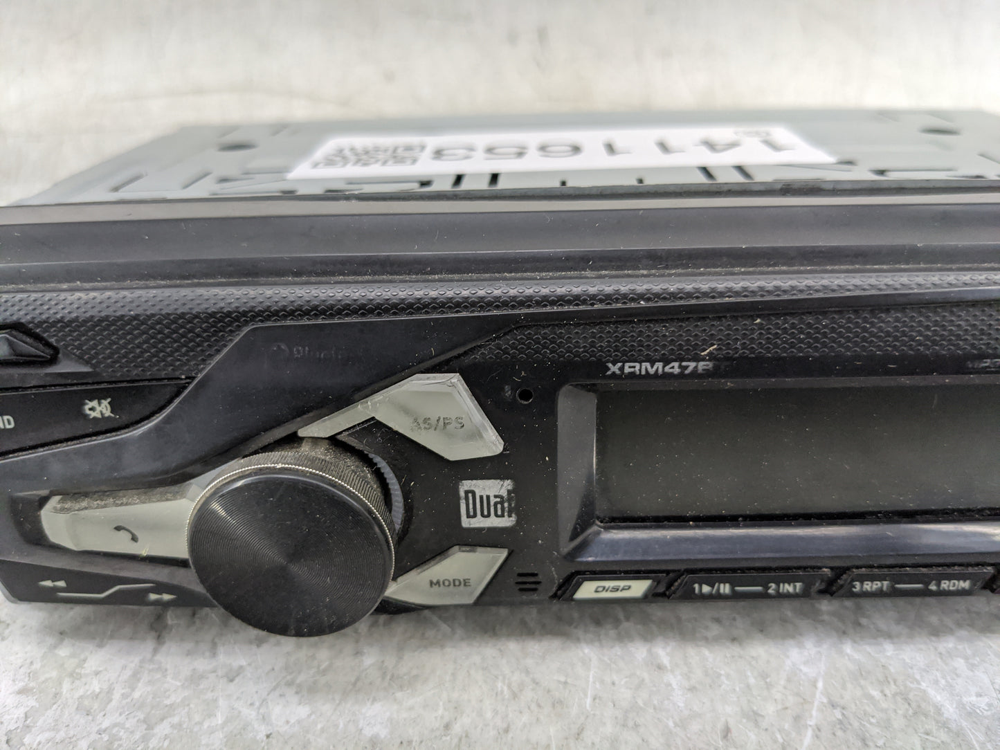 2013 Dodge Caravan Radio AM FM Cd Player Receiver Replacement Fits OEM Used Auto Parts - Oemusedautoparts1.com