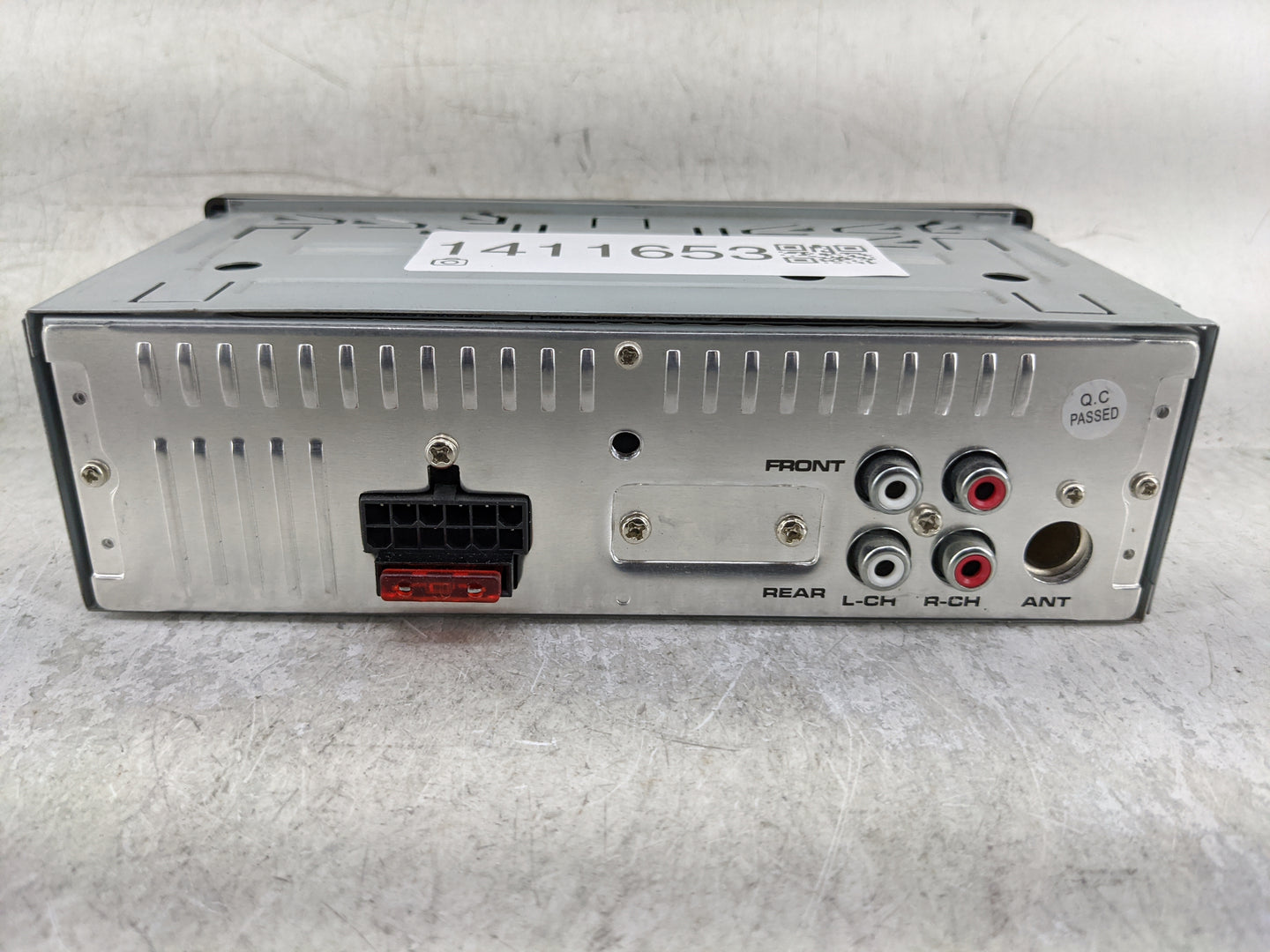 2013 Dodge Caravan Radio AM FM Cd Player Receiver Replacement Fits OEM Used Auto Parts - Oemusedautoparts1.com