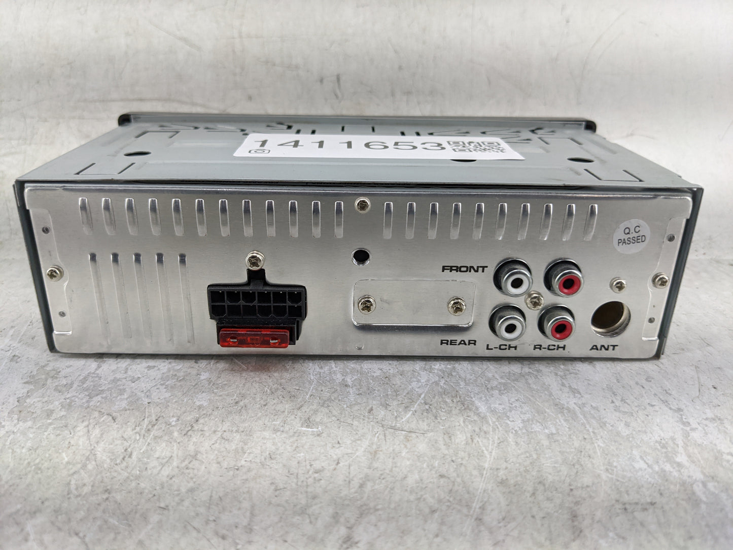 2013 Dodge Caravan Radio AM FM Cd Player Receiver Replacement Fits OEM Used Auto Parts - Oemusedautoparts1.com