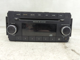 compare product 2013 Dodge Caravan Radio AM FM Cd Player Receiver Replacement P/N:P05091301AC Fits Fits 2012 2014 2015 2016 2017 2018 2019 2020 OEM Used Auto Parts