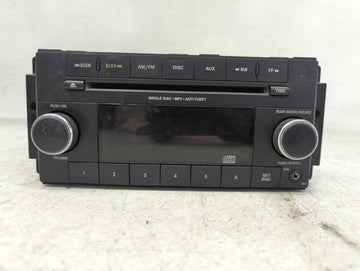 2013 Dodge Caravan Radio AM FM Cd Player Receiver Replacement P/N:P05091301AC Fits Fits 2012 2014 2015 2016 2017 2018 2019 2