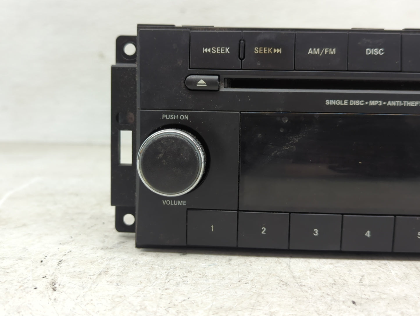 2013 Dodge Caravan Radio AM FM Cd Player Receiver Replacement P/N:P05091301AC Fits Fits 2012 2014 2015 2016 2017 2018 2019 2