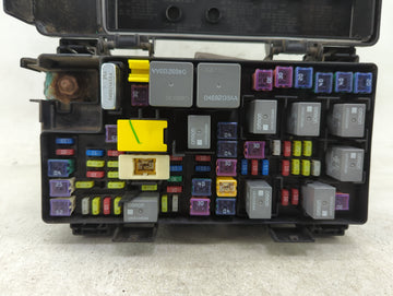 2013 Dodge Caravan Fusebox Fuse Box Panel Relay Module P/N:68163904AB Fits OEM Used Auto Parts