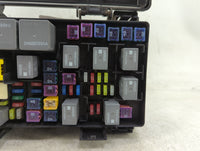 2013 Dodge Caravan Fusebox Fuse Box Panel Relay Module P/N:68163904AB Fits OEM Used Auto Parts - Oemusedautoparts1.com