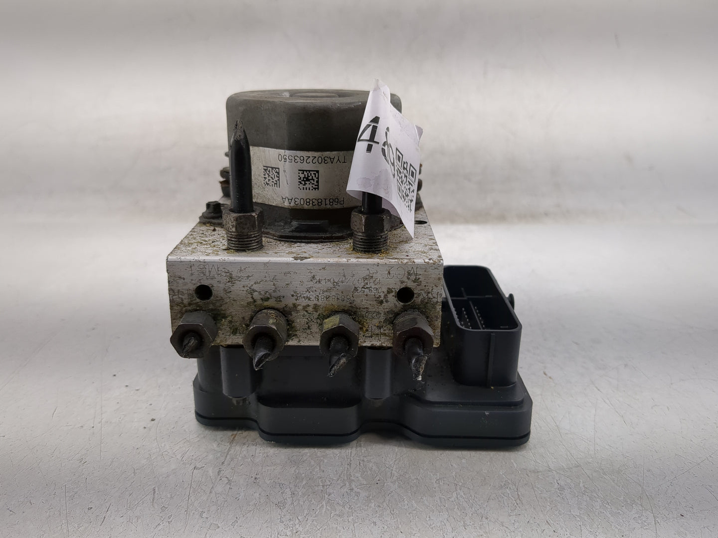 2013 Dodge Caravan ABS Pump Control Module Replacement P/N:P68183803AA Fits OEM Used Auto Parts - Oemusedautoparts1.com