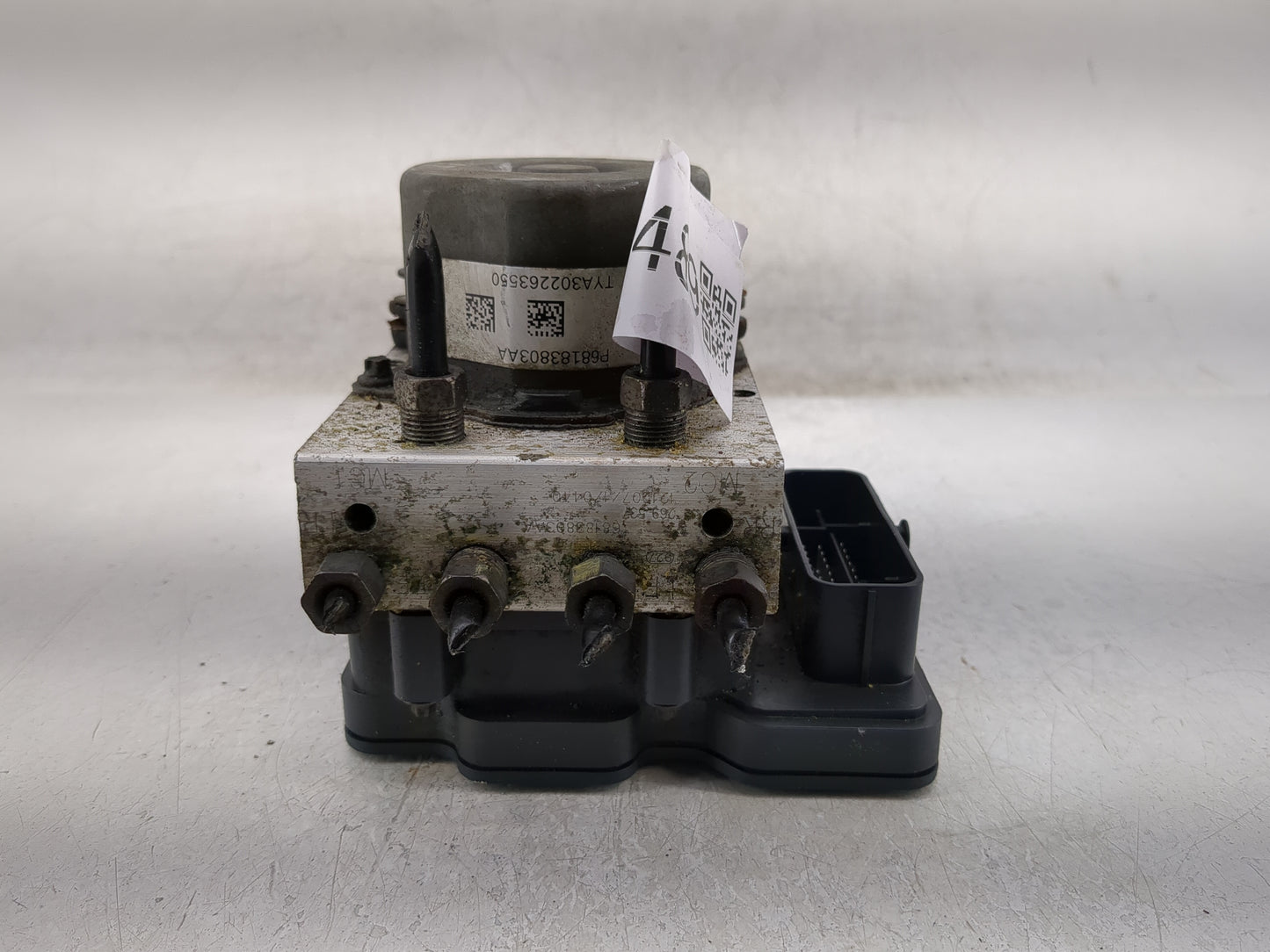 2013 Dodge Caravan ABS Pump Control Module Replacement P/N:P68183803AA Fits OEM Used Auto Parts - Oemusedautoparts1.com