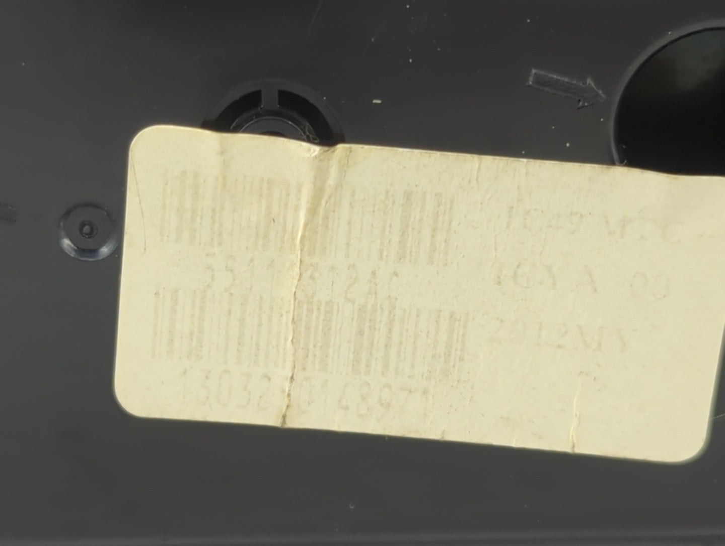 2013 Dodge Caravan Climate Control Module Temperature AC/Heater Replacement P/N:55111312AC Fits OEM Used Auto Parts - Oemuse