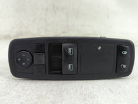 2013 Dodge Caravan Master Power Window Switch Replacement Driver Side Left P/N:68110870AA Fits Fits 2012 2014 2015 2016 OEM 