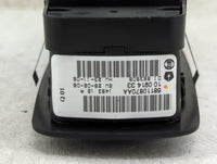 2013 Dodge Caravan Master Power Window Switch Replacement Driver Side Left P/N:68110870AA Fits Fits 2012 2014 2015 2016 OEM 
