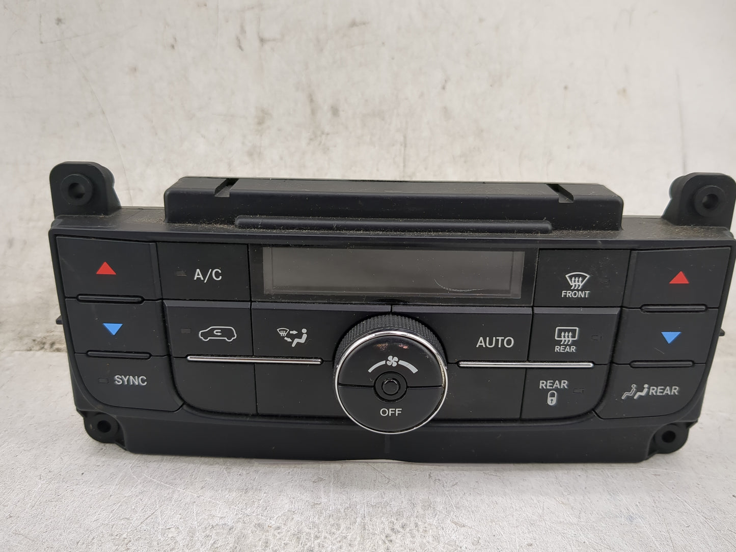 2013 Dodge Caravan Climate Control Module Temperature AC/Heater Replacement P/N:55111236AF Fits OEM Used Auto Parts - Oemuse