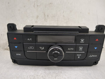 2013 Dodge Caravan Climate Control Module Temperature AC/Heater Replacement P/N:55111236AF 5HB01080236 Fits OEM Used Auto Pa