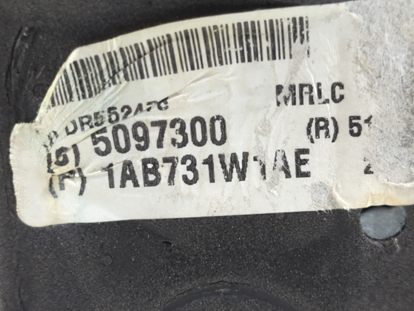 2013 Dodge Caravan Driver Side View Mirror - Left Door Mirror OEM Used - Oemusedautoparts1.com