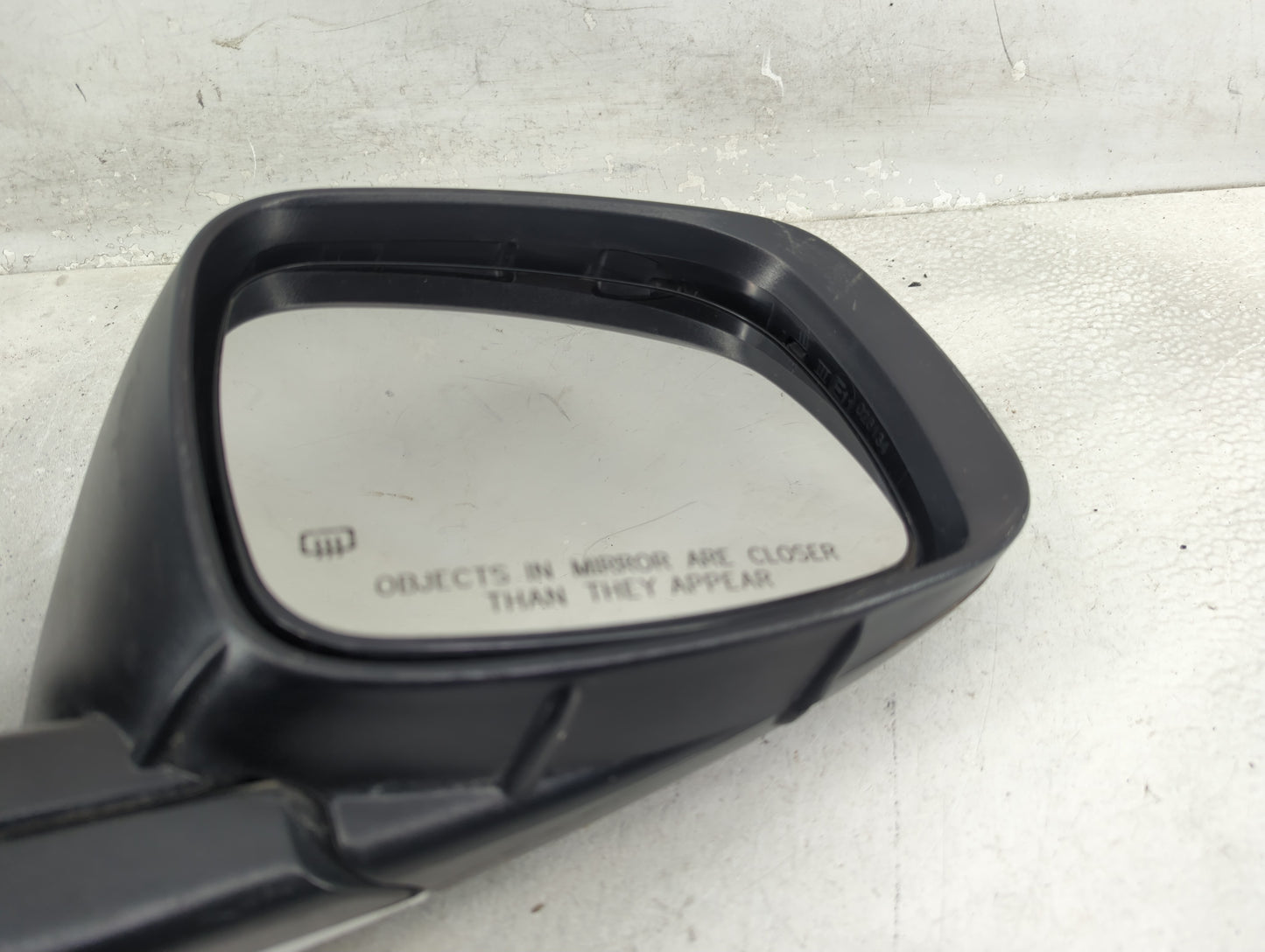 2013 Dodge Caravan Passenger Side View Mirror - Right Door Mirror OEM Used - Oemusedautoparts1.com