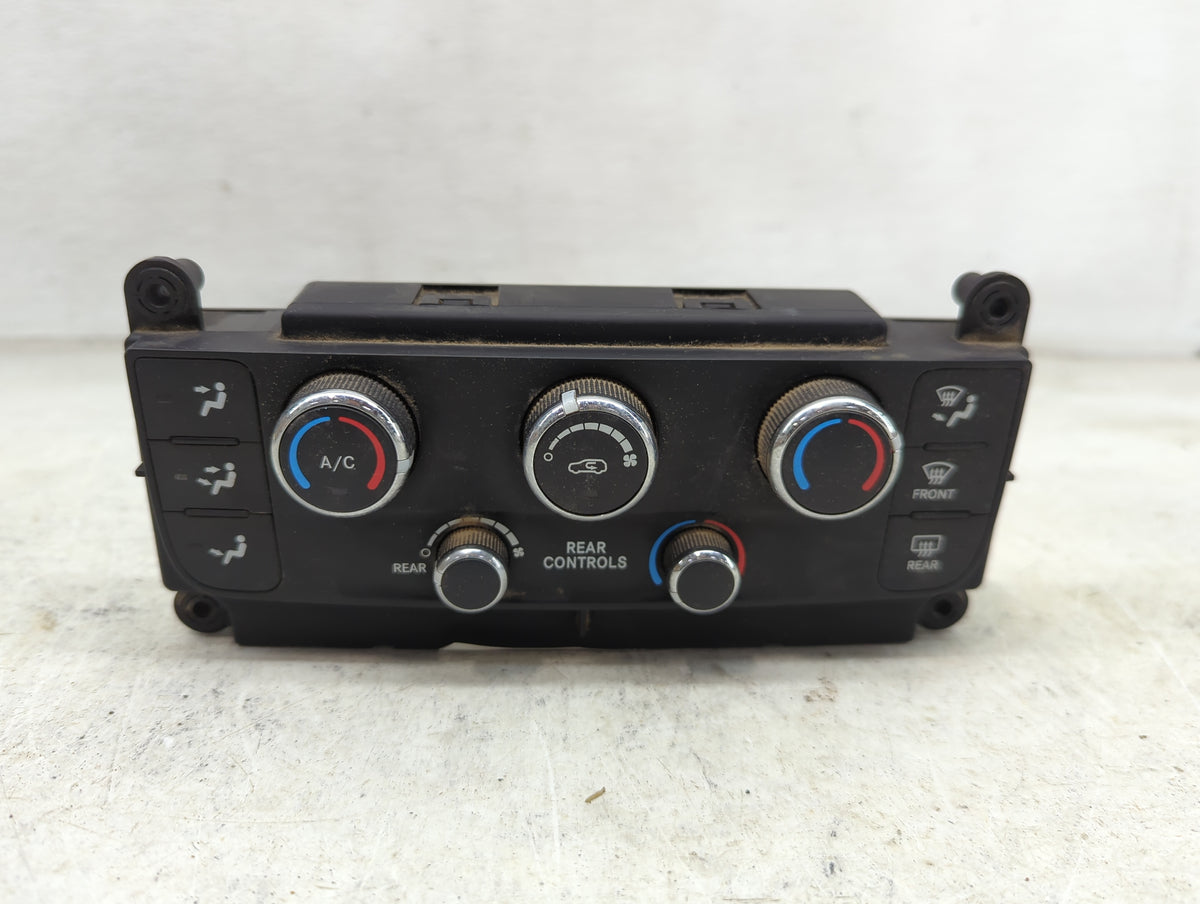 2013 Dodge Caravan Climate Control Module Temperature AC/Heater Replacement P/N:P55111240AF Fits OEM Used Auto Parts - Oemus