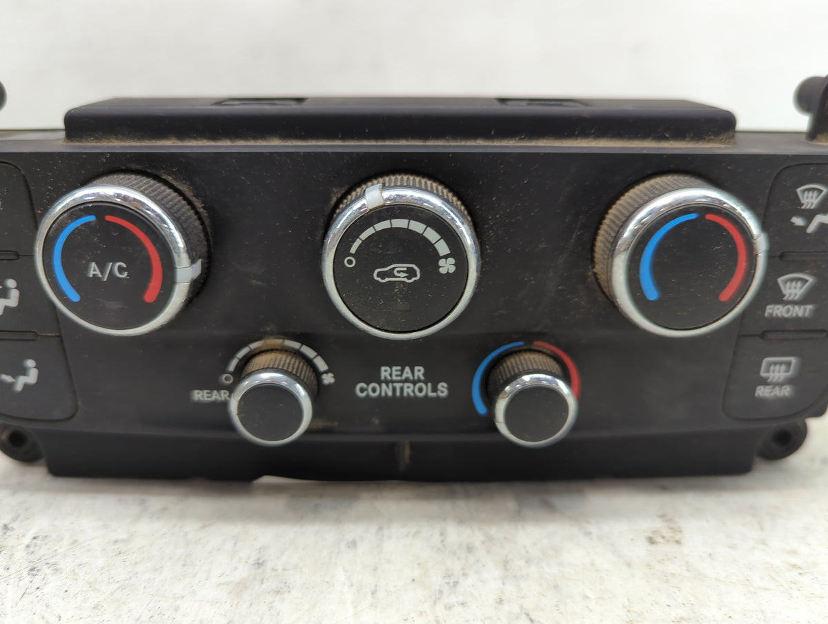 2013 Dodge Caravan Climate Control Module Temperature AC/Heater Replacement P/N:P55111240AF Fits OEM Used Auto Parts - Oemus