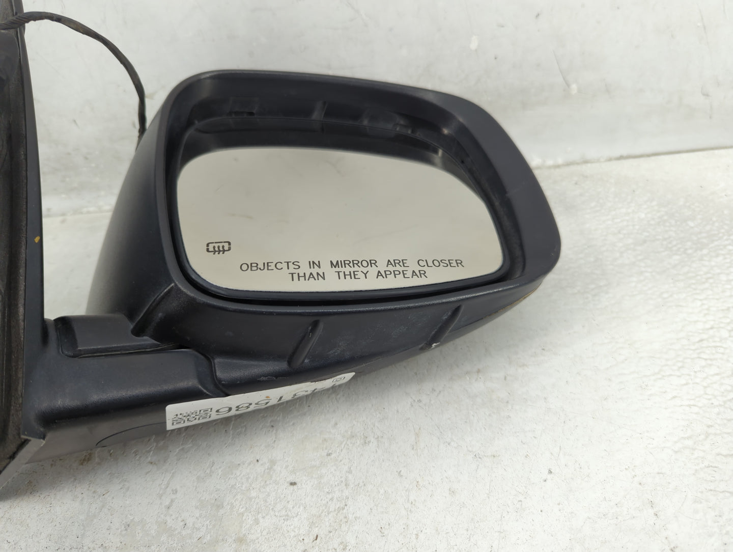 2013 Dodge Caravan Passenger Side View Mirror - Right Door Mirror OEM Used - Oemusedautoparts1.com