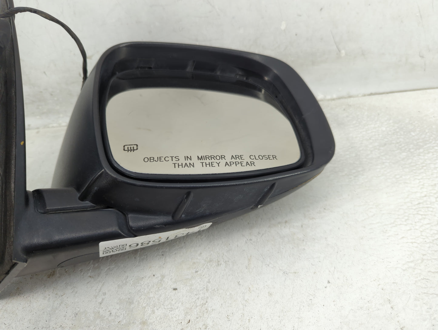 2013 Dodge Caravan Passenger Side View Mirror - Right Door Mirror OEM Used - Oemusedautoparts1.com