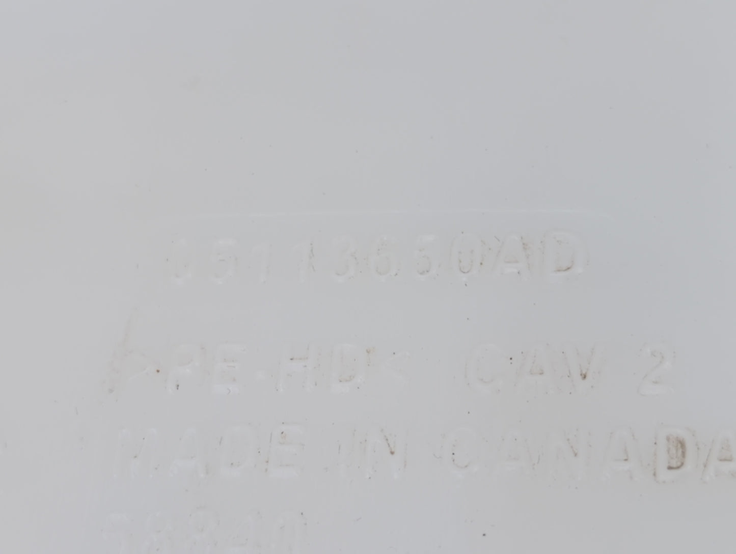 Dodge Caravan Windshield Washer Fluid Reservoir Bottle Oem - Oemusedautoparts1.com