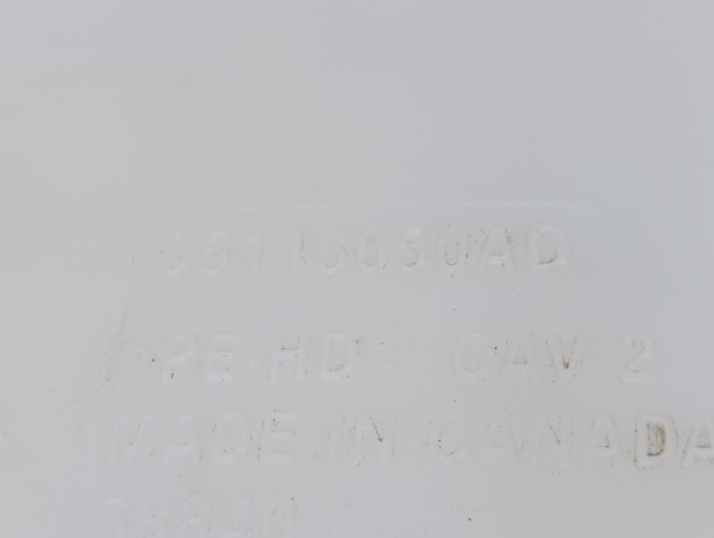Dodge Caravan Windshield Washer Fluid Reservoir Bottle Oem - Oemusedautoparts1.com