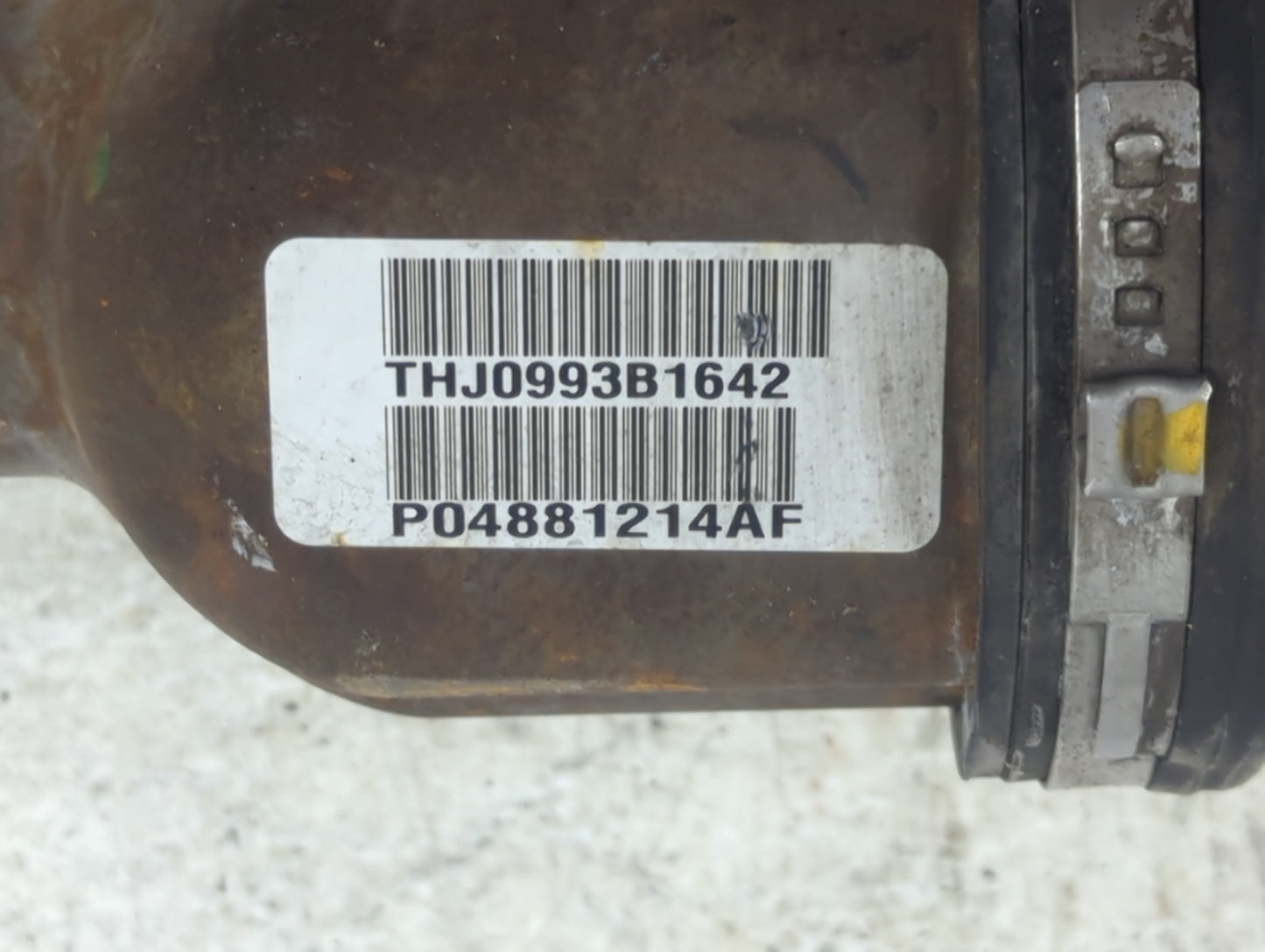 Dodge Caravan Axle Shaft Front Passenger Cv C/v 1433253 - Oemusedautoparts1.com