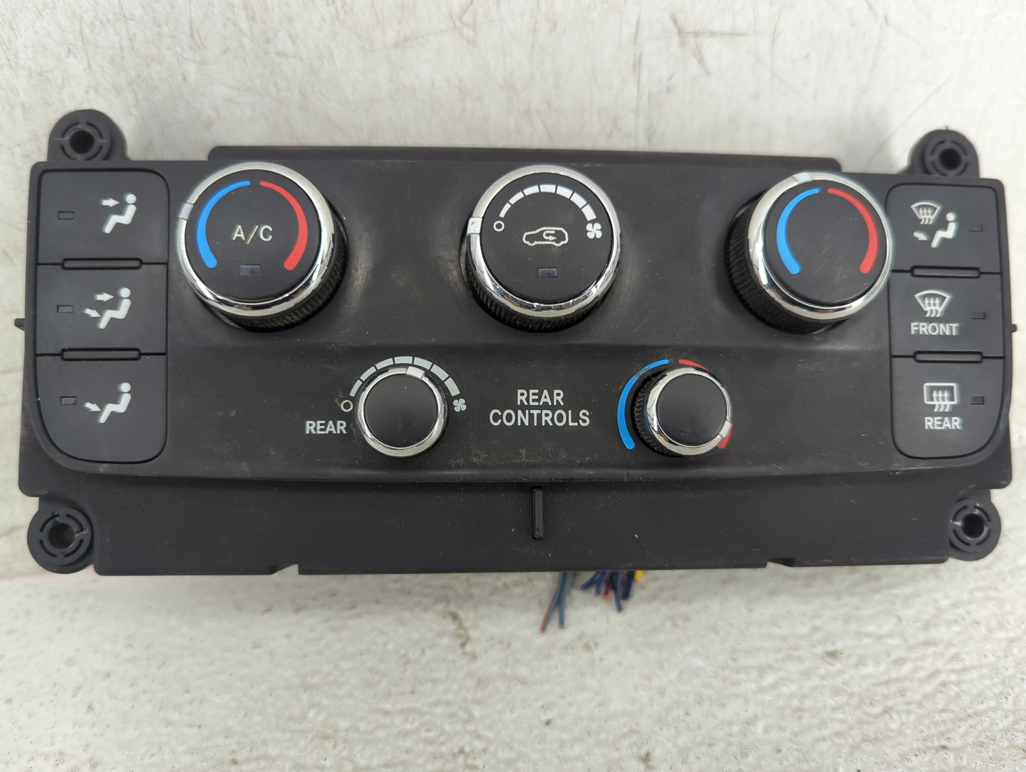 2013 Dodge Caravan Climate Control Module Temperature AC/Heater Replacement P/N:P55111240AF Fits OEM Used Auto Parts - Oemus