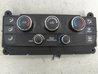 2013 Dodge Caravan Climate Control Module Temperature AC/Heater Replacement P/N:P55111240AF Fits OEM Used Auto Parts - Oemus