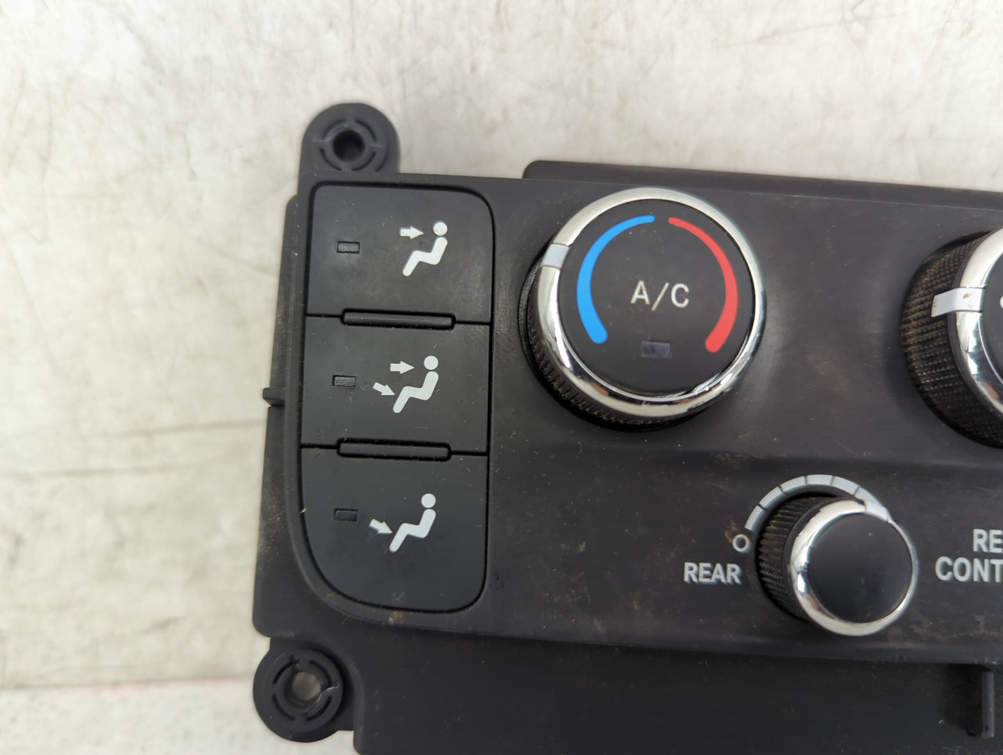 2013 Dodge Caravan Climate Control Module Temperature AC/Heater Replacement P/N:P55111240AF Fits OEM Used Auto Parts - Oemus